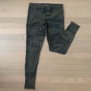 Aritzia Camo Leggings